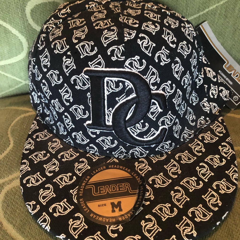 🇺🇸 NEW Washington, DC Black and White Hat by DC Shoes